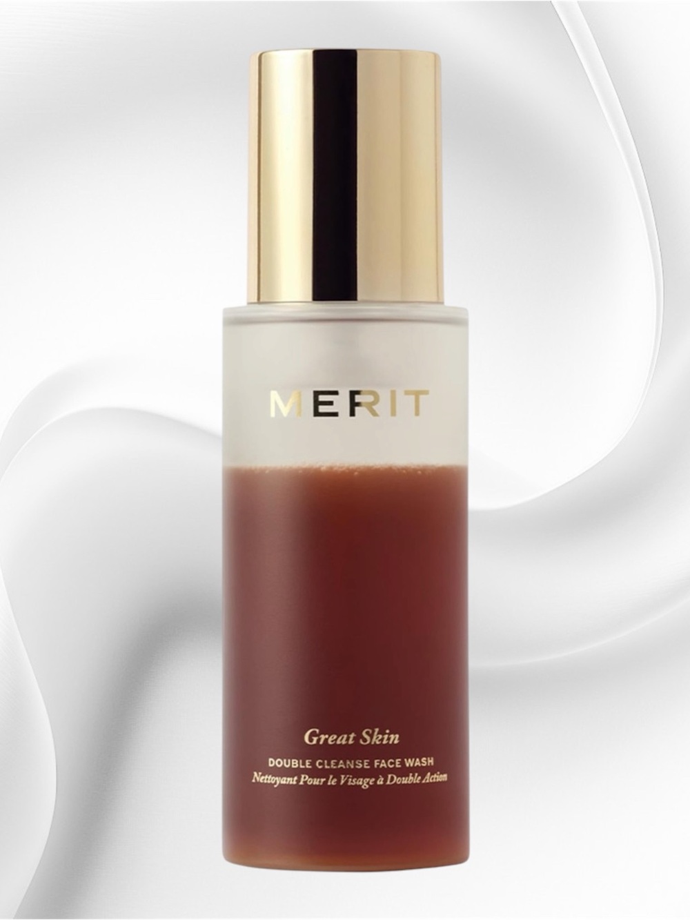 MERIT Great Skin Double Cleanse Makeup Removing Cleanser